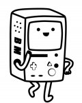 Adventure Time online omalovánky