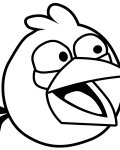 Angry Birds online omalovánky pro dívky