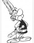 Asterix a Obelix online omalovánky
