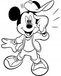 Myšák Mickey omalovánky pro děti