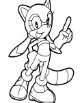Sonic omalovánky pro kluky